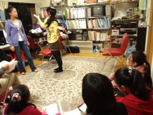 ２月１９日（土）パレットクラス（ボーカル・演技）