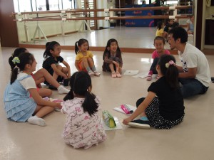 ６月４日（土）エメラルドクラス・ガーネットクラス・追加レッスン（演技指導）