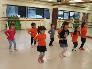 １０月２４日（月）ルビークラス　～特別レッスン：ヒップホップ～