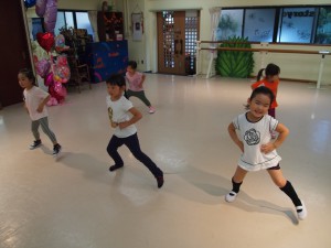 １０月２５日（火）ルビーA・B（ヒップホップ）、クラシックバレエポアント入門クラス