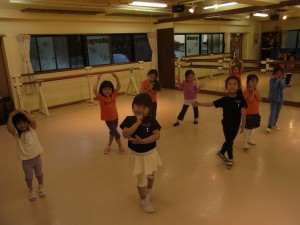 １０月２７日（木）パールクラス・ルビークラス（特別レッスン：ヒップホップ）