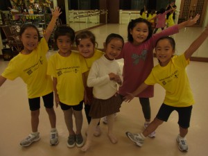 １０月２８日（金）サファイアクラス　（特別レッスン：ヒップホップ）