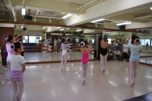 4月８日追加レッスン　～ポアント強化レッスン・ヒップホップ