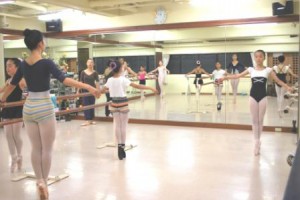 １０月６日（土）ポアント初級・ガーネット合同クラス