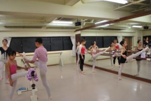 10月27日ポアント初級＆ガーネットクラス