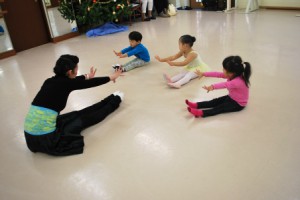 １１月２６日（月）パールクラス、ルビークラス、ダイアモンドクラス