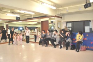 １１月６日（火）ルビーAクラス（保護者見学日）