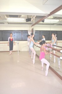 １０月１０日（土）ポアント初級・ガーネット合同クラス