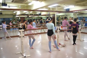 １２月１５日（土）エメラルド＆ガーネットクラス