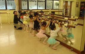 １月１７日（木）ルビークラス、ポアント中級クラス