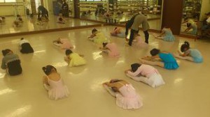 ３月７日（木）ルビークラス、ポアント中級クラス