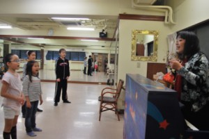 ミュージカル・ボーカルレッスン