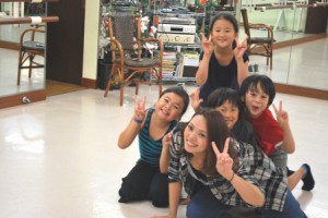 ９月１３日（木）ジュニアヒップホップ　ポアント中級