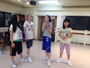 9月30日（月）ヒップホップクラス　ダイアモンドクラス