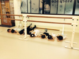 10月17日（木）ルビークラス　ジュニアヒップホップ　ポワント中級