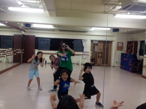 10月3日（木） ジュニアヒップホップ　ポアント中級