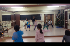 11月7日（木）ジュニアヒップホップ、ポアント中級