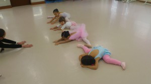 12月9日（月）パールクラス　ルビークラス