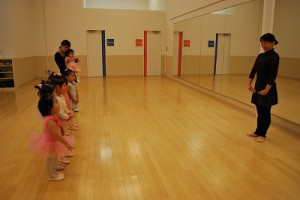 １月２７日イオンカルチャークラブ東雲講座（子どもバレエ東雲）