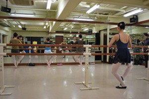 1月１６日（木）ポアント中級クラス