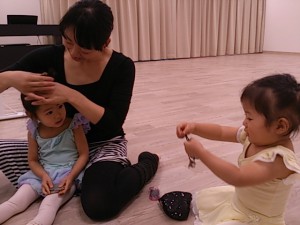 1月30日葛西カルチャークラス（子どもバレエ、大人バレエ）