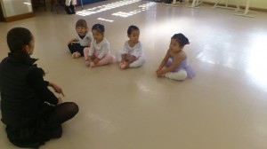 1月6日（月）パールクラス　ルビークラス