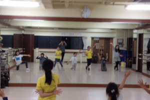 1月16日（木）ジュニアヒップホップクラス