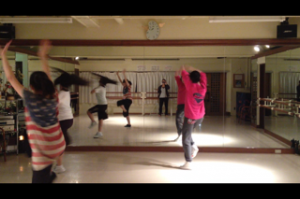 1月20日（月）ヒップホップクラス　ダイアモンドクラス