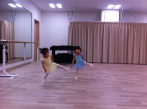 ７月６日葛西カルチャークラス（ベビー、幼児、大人バレエ）