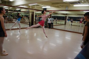 2月１３日（木）ポアント中級クラス