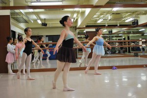 2月5日（水）サファイアクラス（６才～９才クラシックバレエ）