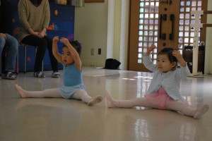 2月20日（木）パールクラス（2才～3才）　ルビークラス（3才～6才）