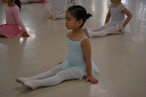 2月18日火ルビーＡクラス（３~６才バレエ）