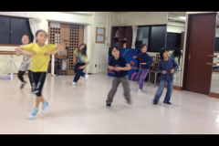 1月30日（木）ジュニアヒップホップクラス