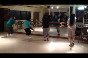 2月10日（月）ヒップホップクラス　ダイアモンドクラス