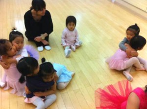 ２月１０日東雲カルチャークラス（ベビーバレエ、幼児、小学生）