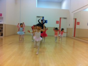 3月17日東雲カルチャークラス（ベビーバレエ、幼児バレエ、小学生バレエ）