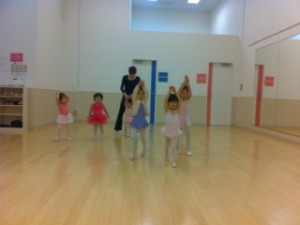 3月24日東雲カルチャークラス（2･3才バレエ･歌、幼児バレエ･歌、小学生バレエ・歌）
