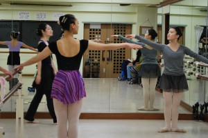 3月6日（木）ポアント中級クラス