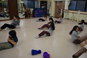 3月20日（木）ジュニアヒップホップクラス（小学生）　ポアント中級クラス