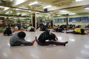 2月26日（木）ジュニアヒップホップクラス（小学生）