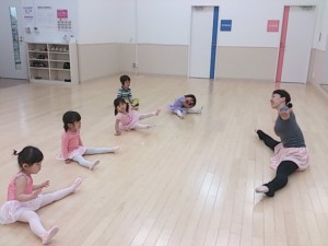 4月28日東雲カルチャークラス（ベビーバレエ･歌、幼児バレエ･歌、小学生バレエ、歌）