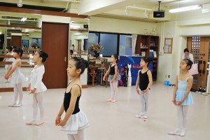 4月30日水曜サファイアクラス（6~9才クラシックバレエ）