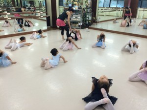 6月5日木曜ルビークラス　（３～６歳バレエ）