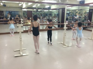 6月６日金曜サファイアクラス　（バレエ小学１年～３年）