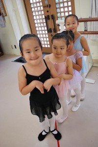 9月9日火曜ルビーAクラス（3～6才バレエ）