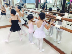10月7日火曜ルビーAクラス（3～6才バレエ）