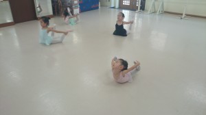 9月30日火曜ルビーAクラス（3～6才クラシックバレエ）