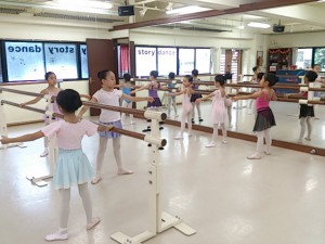 10月11日土曜サファイアクラス（6～9才クラシックバレエ）