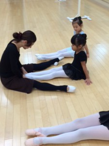 11月17日イオンカルチャークラブ　杉もとみな子の「ミントクラス」（小学生クラシックバレエ・歌）